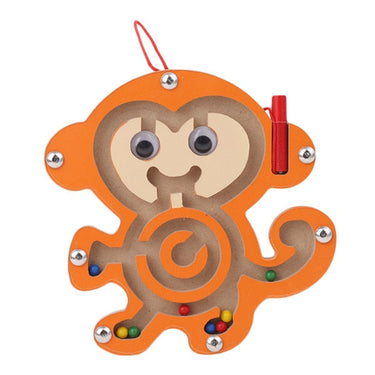 Magnetix BrainMaze Explorer | Estimula el Pensamiento Creativo - Laberinto Magnético Montessori